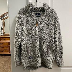 Women’s Simply Southern sherpa pullover